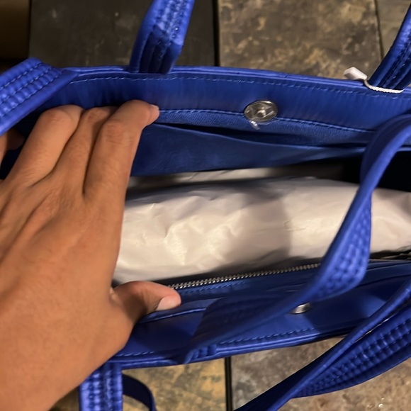 Brand New Blue Medium Puffer Telfar Bag - Picture 5 of 6